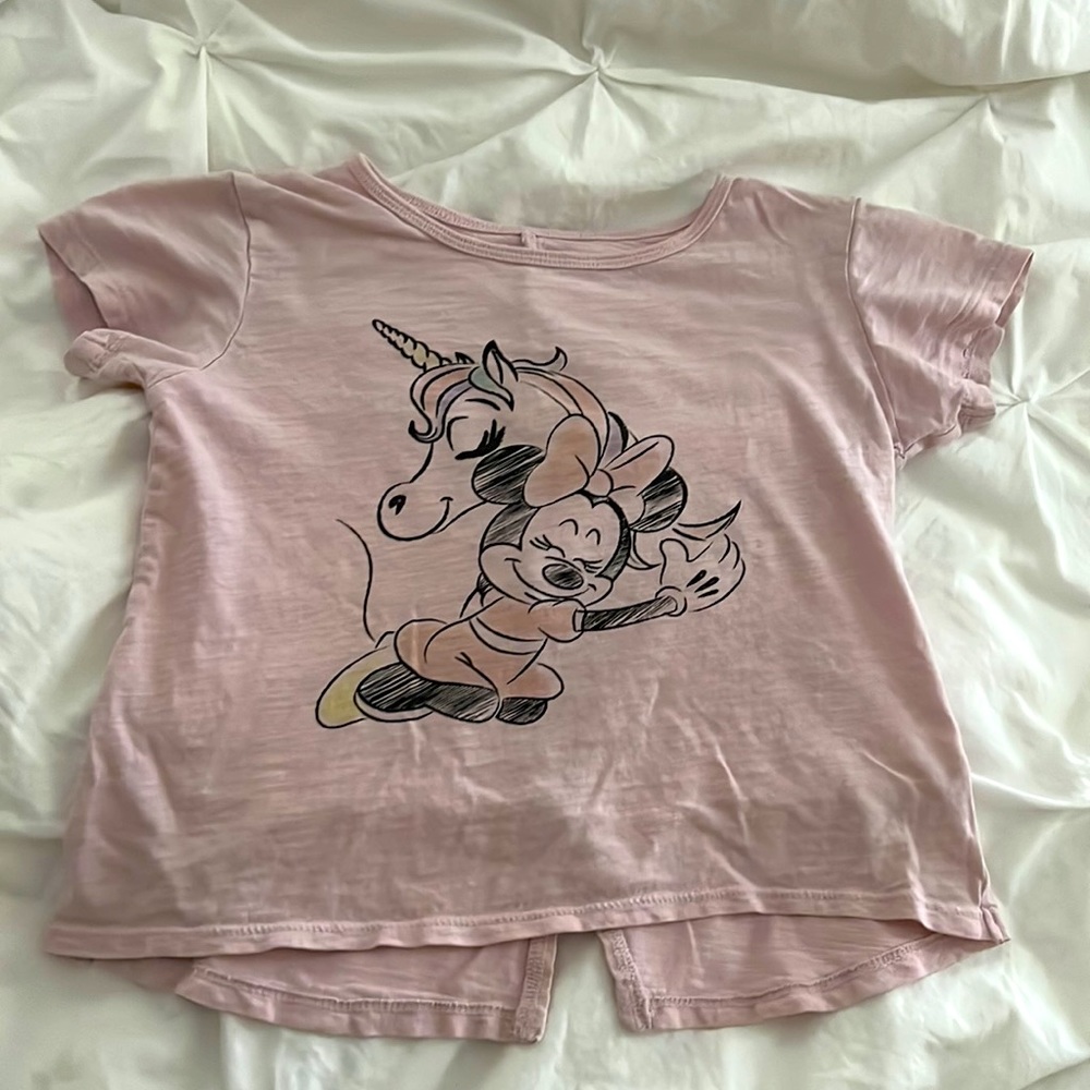 Disney themed shirt